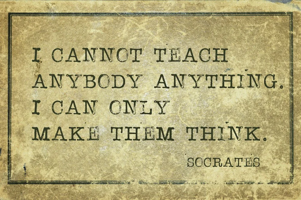 socrates-quote Socrates' Quote